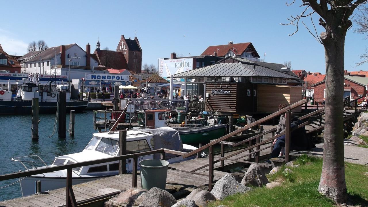 Haus Meeresblick Heiligenhafen Kültér fotó