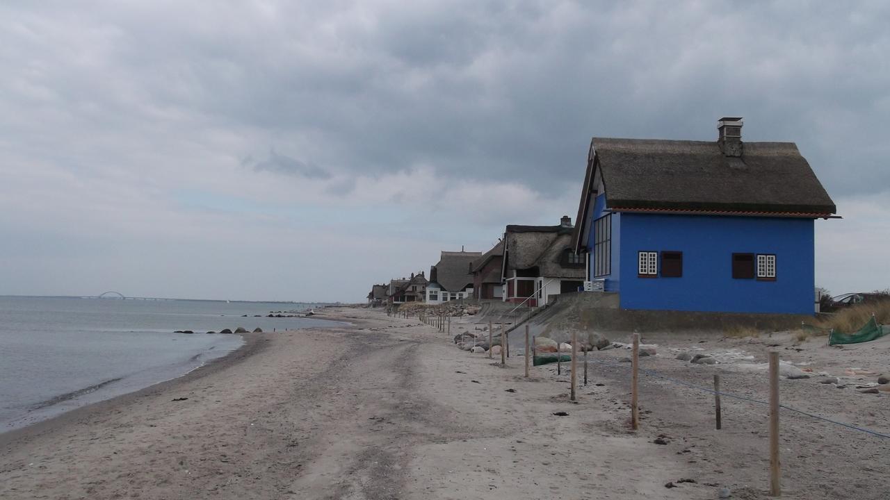 Haus Meeresblick Heiligenhafen Kültér fotó