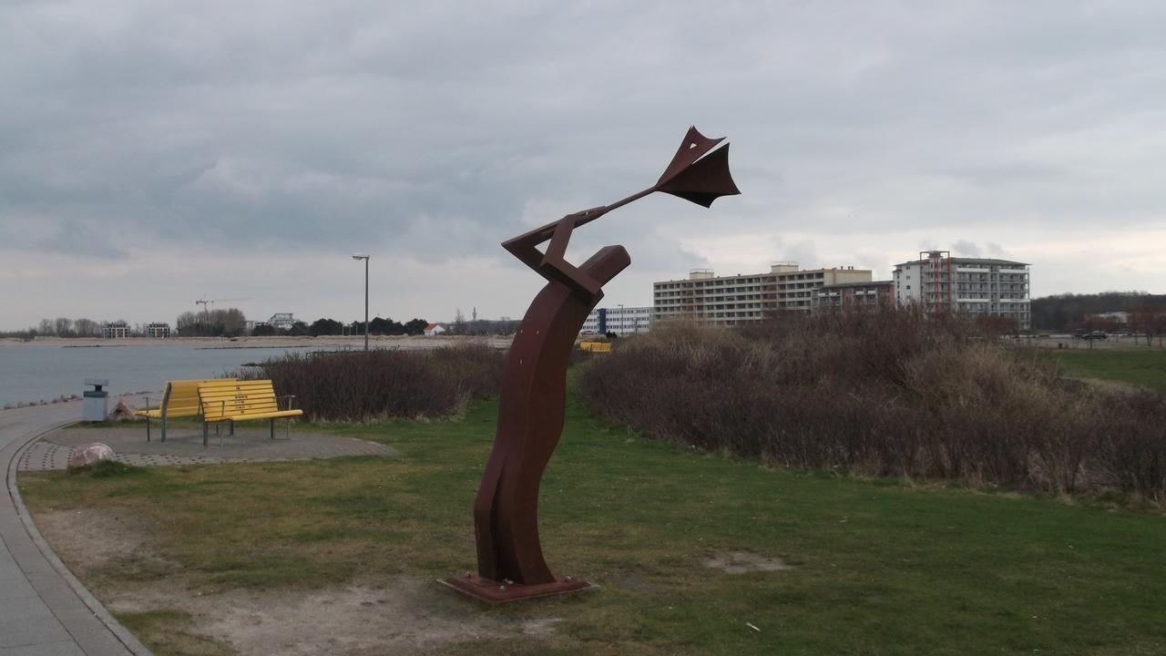 Haus Meeresblick Heiligenhafen Kültér fotó