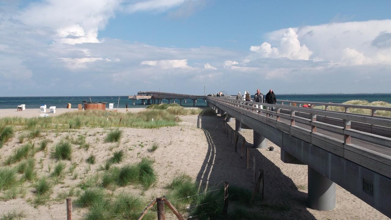 Haus Meeresblick Heiligenhafen Kültér fotó